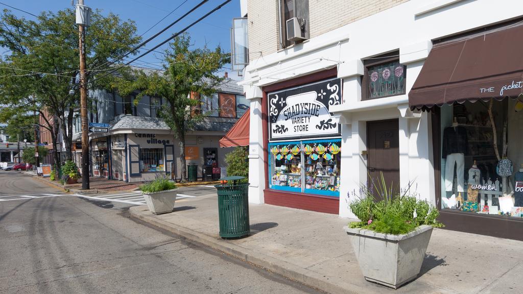 Shadyside Inn All Suites Hotel Pittsburgh Bagian luar foto